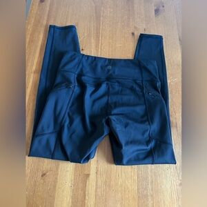 Athleta Women's Black Leggings